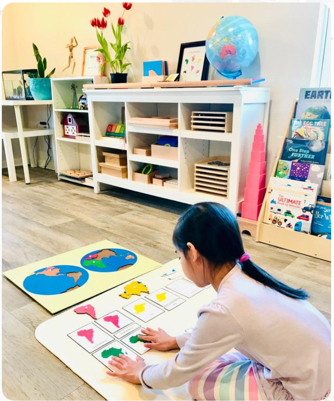 Best Montessori preschool near me