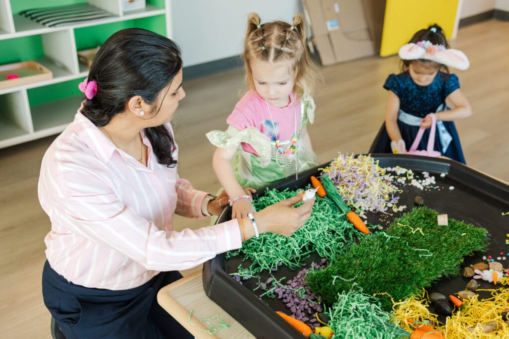 KHP BrainyBeesBranding 88 2048 Brainy Bees daycare with school pickup Red Deer children arriving at school